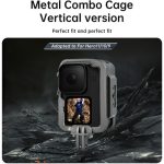 TELESIN-Aluminum-Cage-with-Vertical-Frame-for-GoPro-HERO11109-India-Tiyana