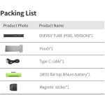 YC Onion Energy Tube Pixel Version RGB LED Tube Light 10.6-India-Tiyana