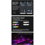 YC Onion Energy Tube Pixel Version RGB LED Tube Light 10.6-India-Tiyana