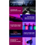 YC Onion Energy Tube Pixel Version RGB LED Tube Light 10.6-India-Tiyana