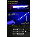 YC Onion Energy Tube Pixel Version RGB LED Tube Light 10.6-India-Tiyana