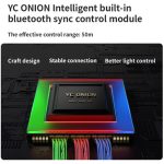 YC Onion Energy Tube Pixel Version RGB LED Tube Light 10.6-India-Tiyana