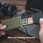 PGYTECH-CreateMate-CFexpress-Type-ASD-Card-Reader-Case-Moss-Green-India-Tiyana