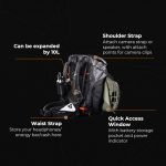 PGYTECH-OnePro-Flex-Backpack-with-Camera-Insert-Space-Black-30L-India-Tiyana