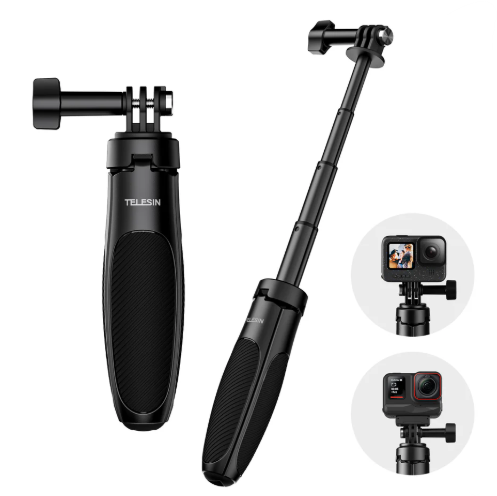TELESIN S1-MNP-01 Mini Selfie Stick 2.0