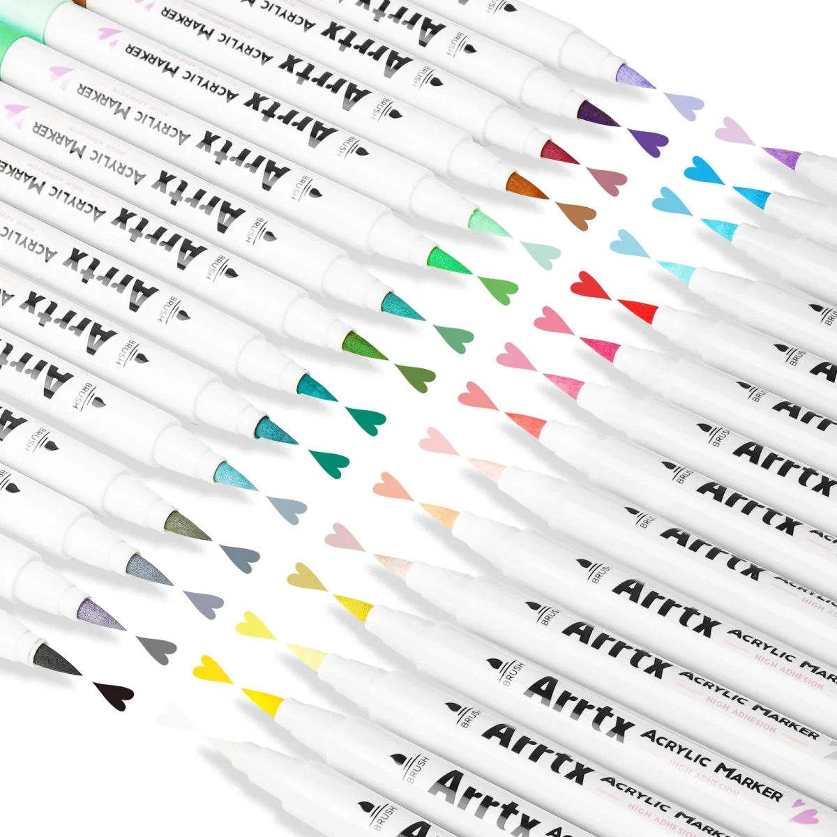 Arrtx 30 Colors Acrylic Paint Pens 30A Acrylic Markers-India-Tiyana