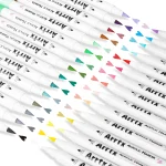 Arrtx 30 Colors Acrylic Paint Pens 30A Acrylic Markers-India-Tiyana