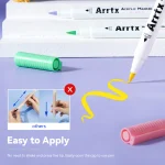 Arrtx 30 Colors Acrylic Paint Pens 30A Acrylic Markers-India-Tiyana