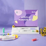 Arrtx 30 Colors Acrylic Paint Pens 30A Acrylic Markers-India-Tiyana