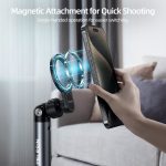 TELESIN-mobile-videolive-shooting-magnetic-floor-stand-India-Tiyana