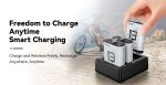 Telesin-battery-charger-for-gopro-hero-13-India-Tiyana