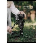 YC Onion Pineta Pro Carbon Fiber Monopod with Pedal Base-India-Tiyana
