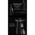 YC Onion Pineta Pro Carbon Fiber Monopod with Pedal Base-India-Tiyana