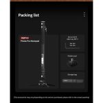 YC Onion Pineta Pro Carbon Fiber Monopod with Pedal Base-India-Tiyana
