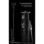 YC Onion Pineta Pro Carbon Fiber Monopod with Pedal Base-India-Tiyana